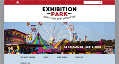 Desktop Screenshot of exhibitionparksj.com